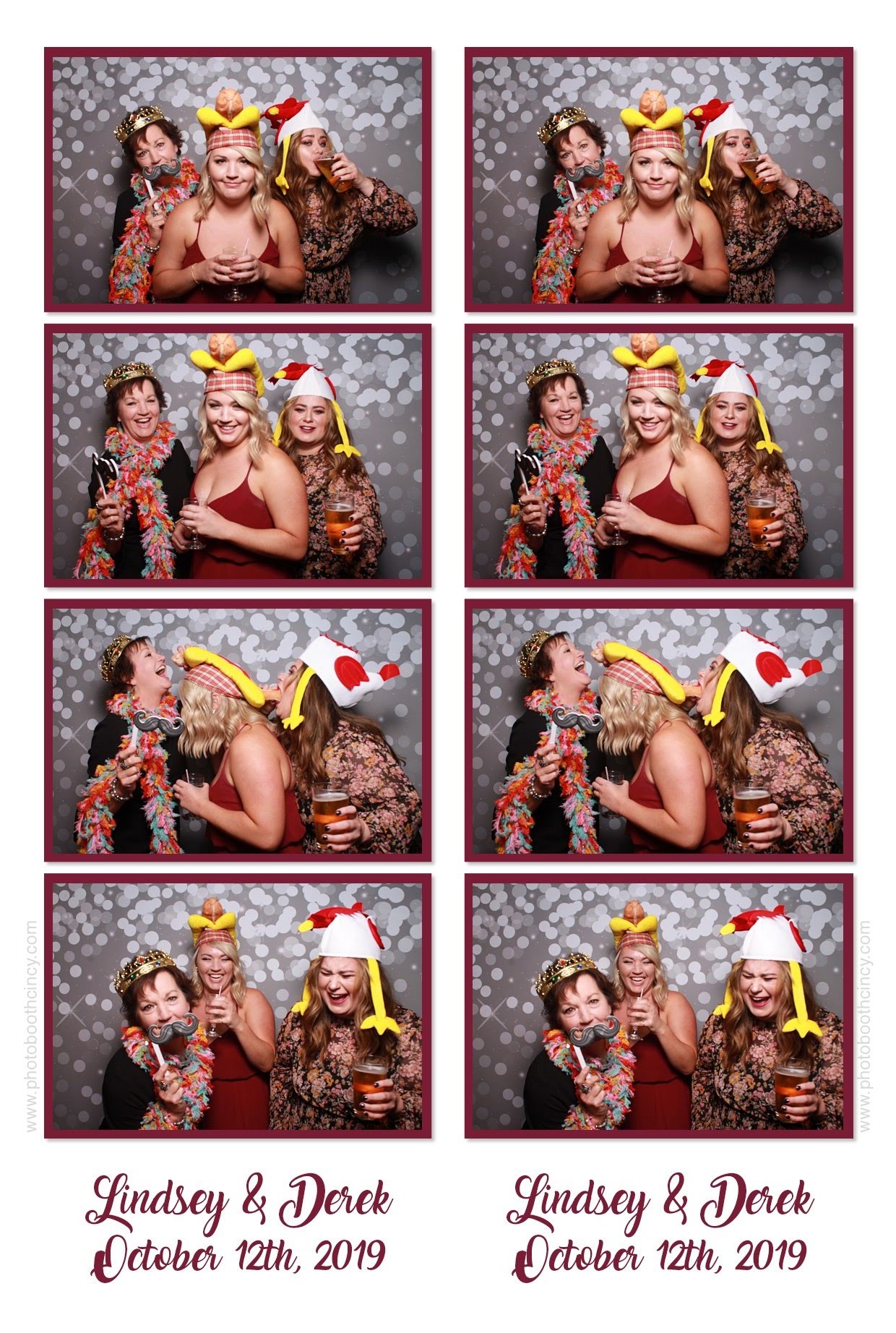 Lindsey Adams Reception at The Madison | View more photos from the event at gallery.photoboothcincy.com/u/PhotoBoothCincy/Lindsey-Adams-Reception-at-The-Madison